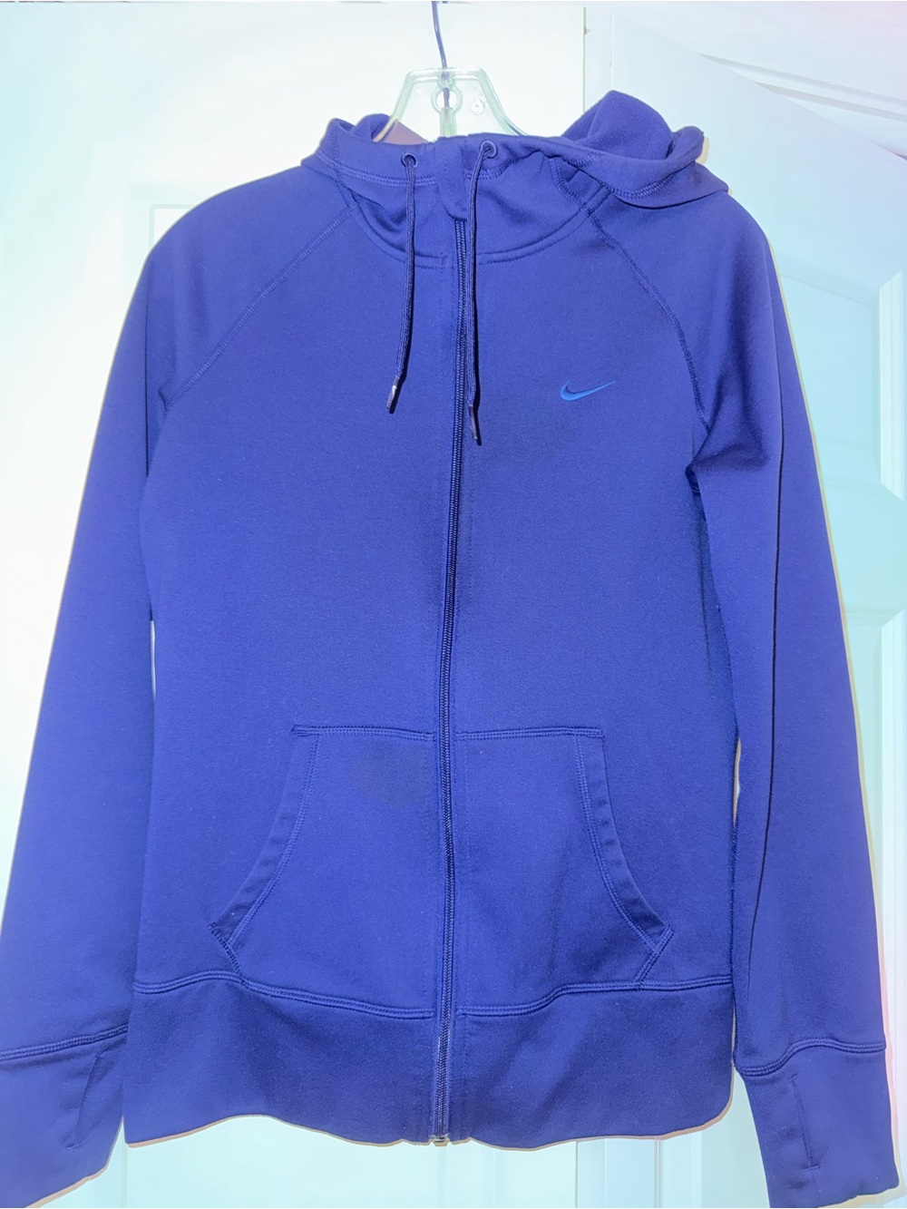 Nike Therma-Fit Sweatshirt in Royal Blue